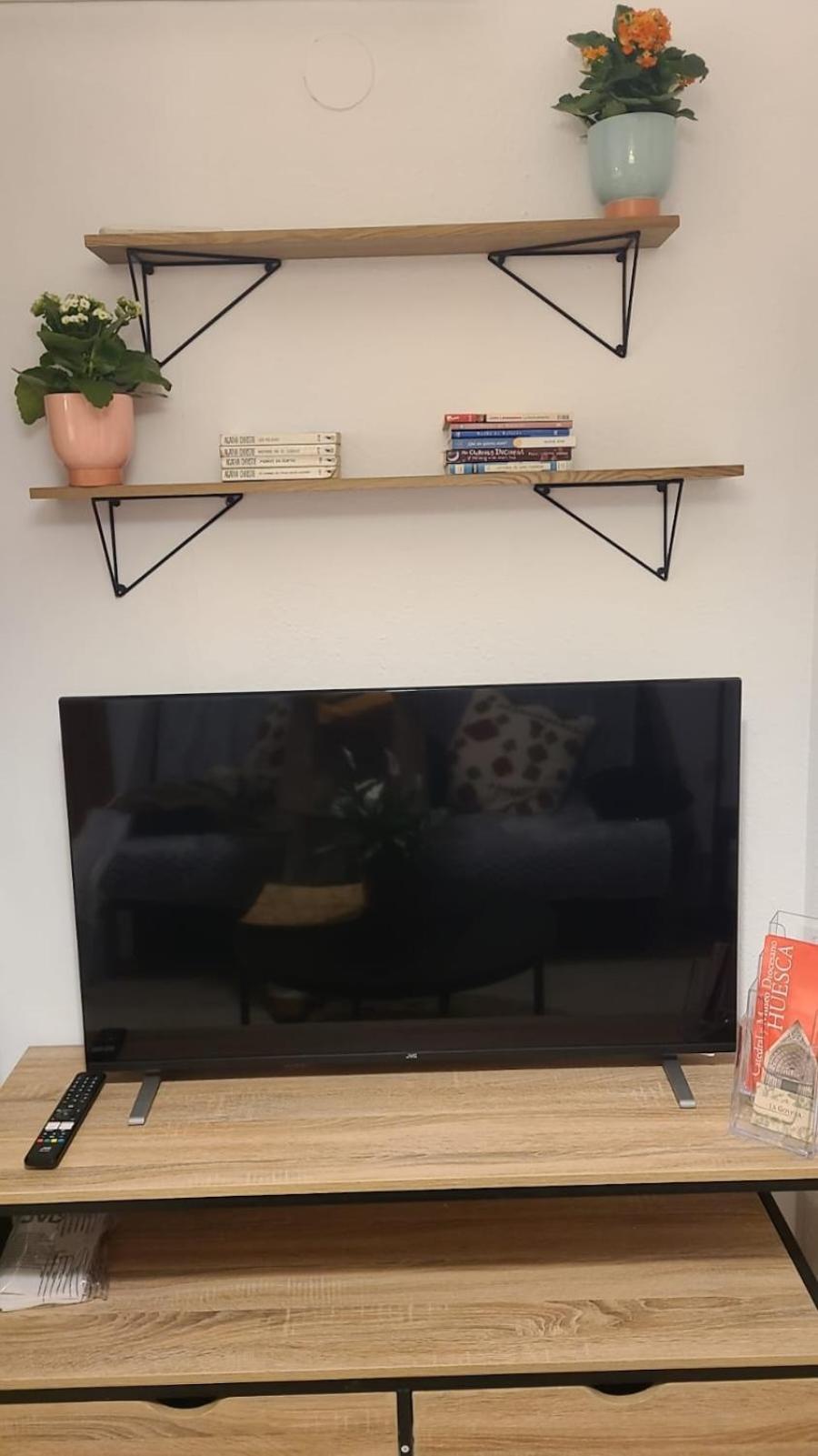 Acogedor Apartamento Para Dos En El Centro Huesca Bagian luar foto